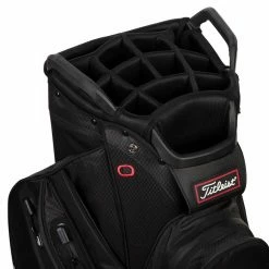 Titleist 2022 StaDry 14 Golf Cart Bag -Golf Clothing Shop Titleist 2022 Cart 14 Stadry Cart Bag Black 4