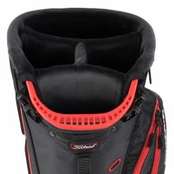 Titleist Players 4 Carbon S Golf Stand Bag 9 Titleist Players 4 Carbon S Golf Stand Bag -Golf Clothing Shop Titleist 2022 Players 4 Carbon S Stand Bag Black Black Red 4