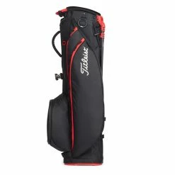 Titleist Players 4 Carbon S Golf Stand Bag 10 Titleist Players 4 Carbon S Golf Stand Bag -Golf Clothing Shop Titleist 2022 Players 4 Carbon S Stand Bag Black Black Red 5