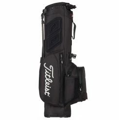 Titleist 2022 Players 4 StaDry Golf Stand Bag -Golf Clothing Shop Titleist 2022 Players 4 Stadry Stand Bag Black 3