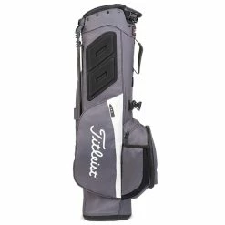 Titleist Players 4 Golf Stand Bag -Golf Clothing Shop Titleist 2022 Players 4 Stand Bag Graphite White 3