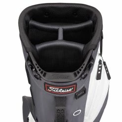 Titleist Players 4 Golf Stand Bag -Golf Clothing Shop Titleist 2022 Players 4 Stand Bag Graphite White 4