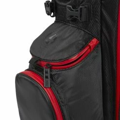 Titleist Players 4 StaDry Golf Stand Bag -Golf Clothing Shop Titleist 2023 Players 4 Stadry Stand Bag Black Black Red 7