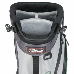 Titleist Players 4 StaDry Golf Stand Bag -Golf Clothing Shop Titleist 2023 Players 4 Stadry Stand Bag Grey Green Graphite 4