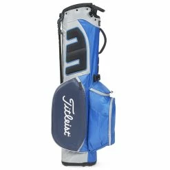 Titleist Players 4 StaDry Golf Stand Bag -Golf Clothing Shop Titleist 2023 Players 4 Stadry Stand Bag Royal Navy Grey 3