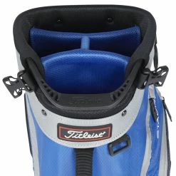 Titleist Players 4 StaDry Golf Stand Bag -Golf Clothing Shop Titleist 2023 Players 4 Stadry Stand Bag Royal Navy Grey 4