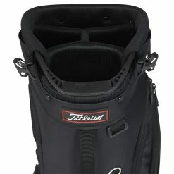 Titleist Players 4 Golf Stand Bag -Golf Clothing Shop Titleist 2023 Players 4 Stand Bag Black 4