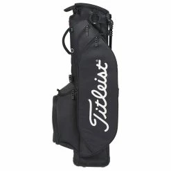 Titleist Players 4 Golf Stand Bag -Golf Clothing Shop Titleist 2023 Players 4 Stand Bag Black 5