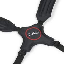 Titleist Players 4 Golf Stand Bag -Golf Clothing Shop Titleist 2023 Players 4 Stand Bag Black Black Red 10