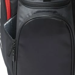Titleist Players 4 Golf Stand Bag -Golf Clothing Shop Titleist 2023 Players 4 Stand Bag Black Black Red 6