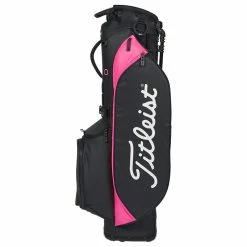 Titleist Players 4 Golf Stand Bag -Golf Clothing Shop Titleist 2023 Players 4 Stand Bag Black Candy 5