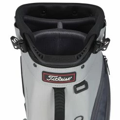 Titleist Players 4 Golf Stand Bag 8 Titleist Players 4 Golf Stand Bag -Golf Clothing Shop Titleist 2023 Players 4 Stand Bag Grey Graphite 4