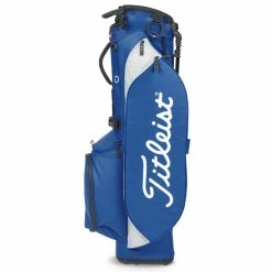 Titleist Players 4 Golf Stand Bag -Golf Clothing Shop Titleist 2023 Players 4 Stand Bag Royal Grey 4
