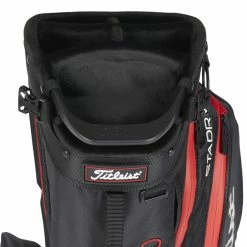 Titleist Players 5 StaDry Golf Stand Bag 12 Titleist Players 5 StaDry Golf Stand Bag -Golf Clothing Shop Titleist 2023 Players 5 Stadry Stand Bag Black Black Red 4