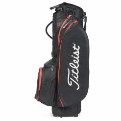 Titleist Players 5 StaDry Golf Stand Bag 13 Titleist Players 5 StaDry Golf Stand Bag -Golf Clothing Shop Titleist 2023 Players 5 Stadry Stand Bag Black Black Red 5
