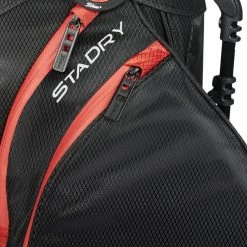 Titleist Players 5 StaDry Golf Stand Bag 16 Titleist Players 5 StaDry Golf Stand Bag -Golf Clothing Shop Titleist 2023 Players 5 Stadry Stand Bag Black Black Red 8