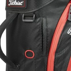 Titleist Players 5 StaDry Golf Stand Bag 17 Titleist Players 5 StaDry Golf Stand Bag -Golf Clothing Shop Titleist 2023 Players 5 Stadry Stand Bag Black Black Red 9