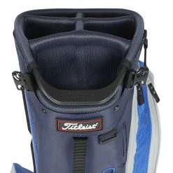Titleist Players 5 StaDry Golf Stand Bag -Golf Clothing Shop Titleist 2023 Players 5 Stadry Stand Bag Navy Royal Grey 4