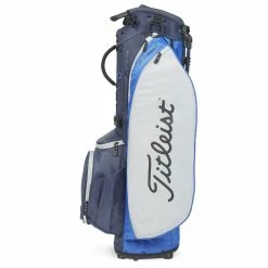 Titleist Players 5 StaDry Golf Stand Bag -Golf Clothing Shop Titleist 2023 Players 5 Stadry Stand Bag Navy Royal Grey 5