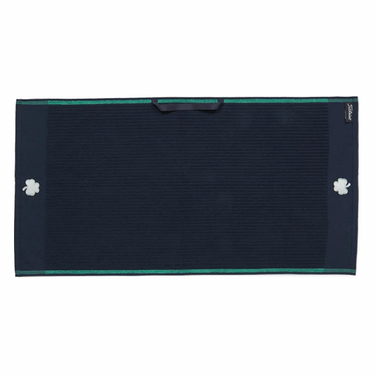 Titleist Players Terry Shamrock Golf Towel 2 Titleist Players Terry Shamrock Golf Towel - Image 2