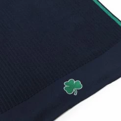Titleist Players Terry Shamrock Golf Towel 5 Titleist Players Terry Shamrock Golf Towel -Golf Clothing Shop Titleist 2023 Players Terry Shamrock Golf Towel Navy Hunter 3
