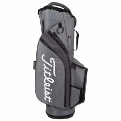 Titleist Cart 14 Lightweight Golf Cart Bag 6 Titleist Cart 14 Lightweight Golf Cart Bag -Golf Clothing Shop Titleist Cart 14 Lightweight Golf Cart Bag Charcoal Graphite Black 3