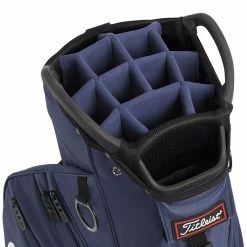 Titleist Cart 14 Lightweight Golf Cart Bag -Golf Clothing Shop Titleist Cart 14 Lightweight Golf Cart Bag Navy 4