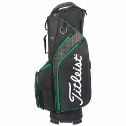 Titleist Cart 14 SE Shamrock Golf Cart Bag -Golf Clothing Shop Titleist Cart 14 Shamrock Golf Cart Bag Black Green 5