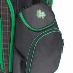 Titleist Cart 14 SE Shamrock Golf Cart Bag -Golf Clothing Shop Titleist Cart 14 Shamrock Golf Cart Bag Black Green 6
