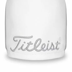 Titleist Frost Out Leather Driver Headcover -Golf Clothing Shop Titleist Frost Out Leather Driver Headcover White 3