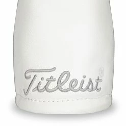 Titleist Frost Out Leather Fairway Wood Headcover -Golf Clothing Shop Titleist Frost Out Leather Fairway Headcover White 3