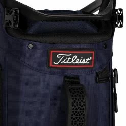 Titleist Hybrid 14 Golf Stand Bag 9 Titleist Hybrid 14 Golf Stand Bag -Golf Clothing Shop Titleist Hybrid 14 Golf Stand Bag Navy Grey 5