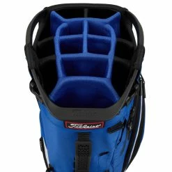 Titleist Hybrid 14 Golf Stand Bag -Golf Clothing Shop Titleist Hybrid 14 Golf Stand Bag Royal White Black 4