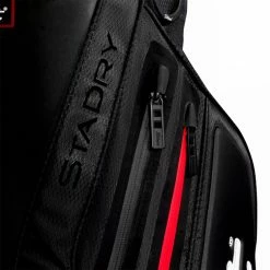 Titleist Jet Black Premium StaDry Golf Stand Bag -Golf Clothing Shop Titleist Jet Black StaDry Premium Golf Stand Bag Black 6