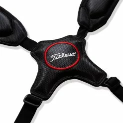 Titleist Jet Black Premium StaDry Golf Stand Bag -Golf Clothing Shop Titleist Jet Black StaDry Premium Golf Stand Bag Black 7