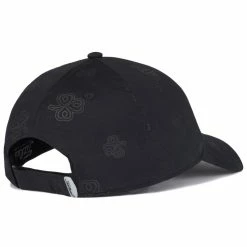 Titleist Ladies Montauk Shamrock Golf Cap 6 Titleist Ladies Montauk Shamrock Golf Cap -Golf Clothing Shop Titleist Ladies Montauk Shamrock Golf Cap Black Green 3