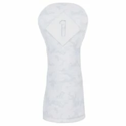 Titleist White Out Leather Driver Headcover