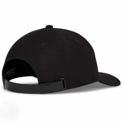 Titleist Oceanside Wool Golf Cap -Golf Clothing Shop Titleist Oceanside Wool Golf Cap Black White 3