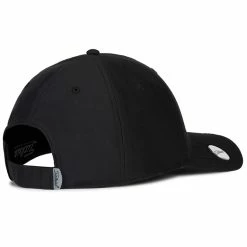 Titleist Players Performance Ball Marker Golf Cap -Golf Clothing Shop Titleist Players Performance Ball Marker Golf Cap Black White 3
