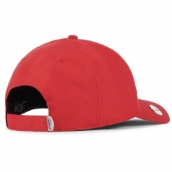 Titleist Players Performance Ball Marker Golf Cap -Golf Clothing Shop Titleist Players Performance Ball Marker Golf Cap Red Black 3