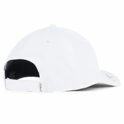 Titleist Players Performance Ball Marker Golf Cap -Golf Clothing Shop Titleist Players Performance Ball Marker Golf Cap White Black 3