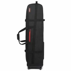 Titleist Players Spinner Golf Travel Cover -Golf Clothing Shop Titleist Players Spinner Travel Cover Black Red 3