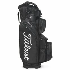 Titleist StaDry 14 Golf Cart Bag -Golf Clothing Shop Titleist StaDry 14 Golf Cart Bag Black 3