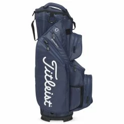 Titleist StaDry 14 Golf Cart Bag -Golf Clothing Shop Titleist StaDry 14 Golf Cart Bag Navy 3