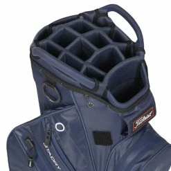 Titleist StaDry 14 Golf Cart Bag -Golf Clothing Shop Titleist StaDry 14 Golf Cart Bag Navy 4