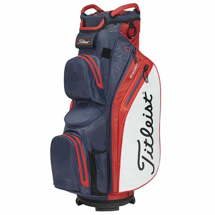 Titleist StaDry 14 Golf Cart Bag 1 Titleist StaDry 14 Golf Cart Bag