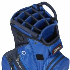 Titleist StaDry 14 Golf Cart Bag 7 Titleist StaDry 14 Golf Cart Bag -Golf Clothing Shop Titleist StaDry 14 Golf Cart Bag Royal Navy 4