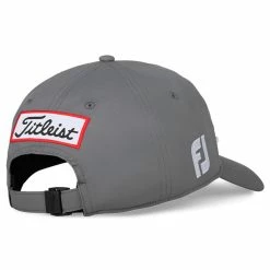 Titleist Tour Performance Golf Cap -Golf Clothing Shop Titleist Tour Performance Golf Cap Grey White 3