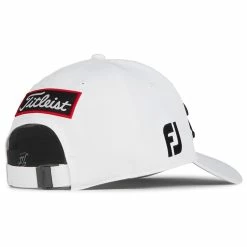 Titleist Tour Performance Golf Cap 5 Titleist Tour Performance Golf Cap -Golf Clothing Shop Titleist Tour Performance Golf Cap White Black 3