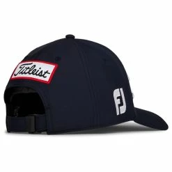 Titleist Tour Performance Golf Cap -Golf Clothing Shop Titleist Tour Performance Golf CapNavy White 3